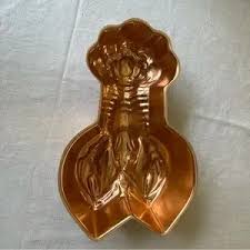 Vintage | Kitchen | Vintage Copper Lobster Mold Wall Hanging | Poshmark
