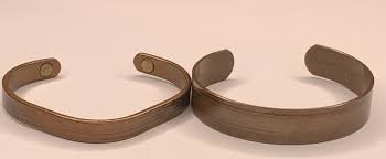 Vtg. GENUINE COPPER Therapeutic Healing Southwest 7” Cuff Bracelets LOT of 2! | eBay