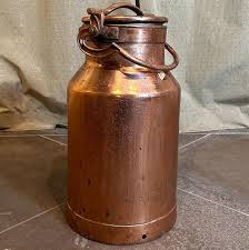 19th Century Copper Milk Can at 1stDibs