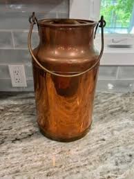 Antique Copper Milk Can | eBay