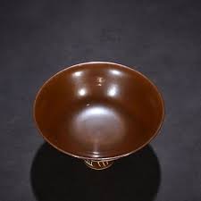 6.8'' China ancient the ming dynasty purple Lines and patterns high-foor bowl | eBay