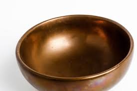 Alma Allen Solid Bronze Footed Bowl at 1stDibs