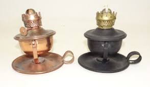 Hilco Oil Lamps Finger Set Copper & Black Hong Kong British Empire Vintage | eBay