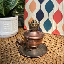 Brass Oil/Kerosene Lamp Lamps for sale | eBay