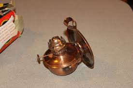 Vintage CICO Model No. 103 Copper Kerosene Lamp NO GLOBE | eBay Australia