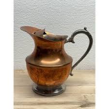 Accents | Vintage Glass Sm Tray Silver Pedestal | Poshmark