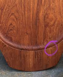 MCM Wiggers Denmark Teak Oval Surfboard Shaped Serving Tray ...