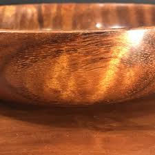 Curly Koa Bowl 2"H x 6.75"D by Tom Young $170