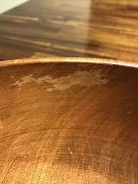 VTG Hand Turned Wooden Salad Fruit Serving Signed 11”x11”x3 ...