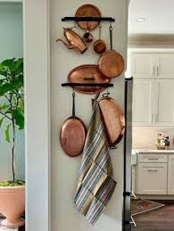 How to Display Pots and Pans
