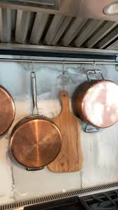 Wondering how I keep the copper pots hanging above my stove clean??? Sharing my secret... Link... https://amzn.to/3pyP8dJ | Addison's Wonderland Blog | Facebook