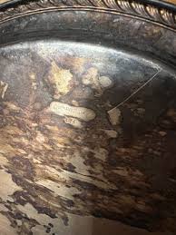 WM Rogers 171 Silverplated VTG 12" Round Rope Edge Scroll Platter Serving Tray | eBay