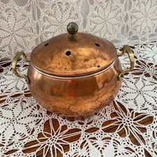 Copper Garlic Pot - Etsy