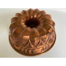 Copper Jelly or Cake Mold, Circa Early 20th Century | Chairish