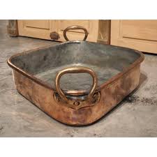 Heavy Antique French Copper Turbotiere Poacher, Maison ...