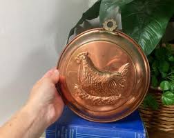 Vintage Country Folk Art Chicken Figurines With Homco Label No. 1880 - Set of 2 - Etsy