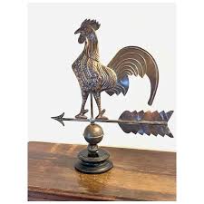 19th Century French Cockerel Weathervane. For Sale at Ruby Lane