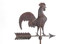Lot - ROOSTER WEATHERVANE