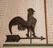 Copper Vintage Original Antique Weathervanes & Lightning Rods for sale | eBay