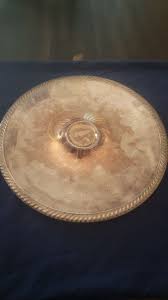 Silver Vintage Serving Tray | eBay