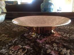 Vintage 1930's China Copper Bowl with brass legs | eBay