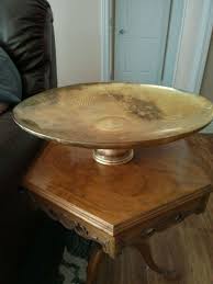 HUGE Vintage Gold Leaf Serving Platter.holidays,entertaining ...