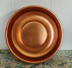 Vintage Mirro Coppertone Jello Mold – 10” Round Aluminum Cake Tin, Mid Century Bakeware - Etsy