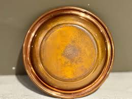 Vintage Flemish Copper BP. Co. Copper Art Deco Tray With Scottie Dog - Etsy