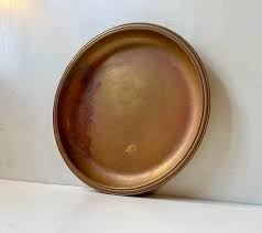 Danish Art Deco Bronze Dish by Tumulus Dania, 1930s For Sale at 1stDibs