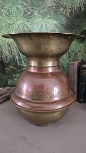 Brass & Copper Spittoon GOLDFIELD HOTEL, Nevada Vintage ...