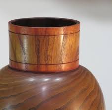 Wooden Vase Handmade From Bodark- Thomas Helmick Item #146 - Etsy