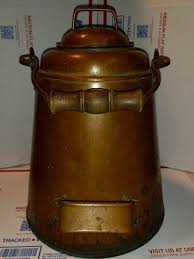 SPANISH AMERICAN WAR ERA* USN TYPE COPPER KETTLE* 9 QUART ...