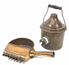 Sold at Auction: Vintage Candle Wax Pouring Tool & Wax ...