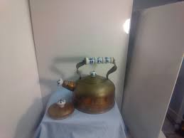 Vintage Copper Tea Pop And Extra Lid | eBay