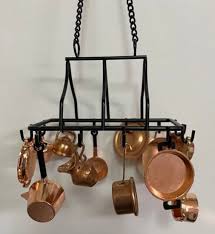 Hanging Pot Rack 6 - Etsy