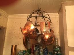 Vintage copper pots, pans, colanders, measuring cups, spaghetti holder, etc with rack 15 pieces for Sale in Santa Clarita, CA - OfferUp