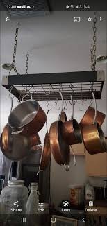 Strauss Le Cuivre Copper Set w/rack for Sale in Las Vegas, NV - OfferUp