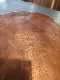 Revere Ware Copper Bottom 4 .5 Qt Quart Stock Pot with Lid Metal Handles 2363973 | eBay