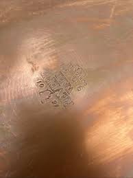 Vintage 1801 Revere Ware Copper Bottom 9 Inch 94 Skillet Fry Frying Pan No Lid | eBay