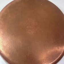 Vintage 1801 Revere Ware Copper Bottom 7in Skillet Fry Pan Rome NY USA No Lid | eBay