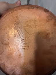 Vintage Revere Ware 8" Inch Skillet Pre 1994 No Lid Copper Clad Bottom Clinton | eBay