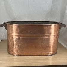Copper Tub In Collectible Copper Metalware | eBay