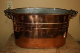 Copper Laundry Tub | eBay