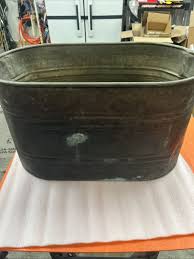 Vintage Copper Wash Tub/planter | eBay
