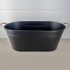 Decorative Planter - Oval Washtub – SheyWest