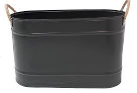 Gracie Oaks Gunfried Metal Planter Box | Wayfair