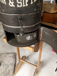 Antique Cream City Flour Bin & Sifter | eBay