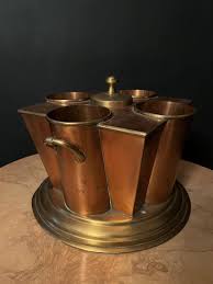 Mcm Brass Champagne Bucket - Etsy