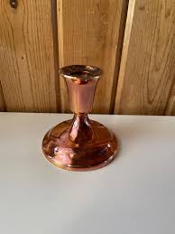 Copper Candle Holder, Vintage Copper, Antique Copper - Etsy