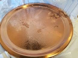Vintage princess house copper serving tray | eBay